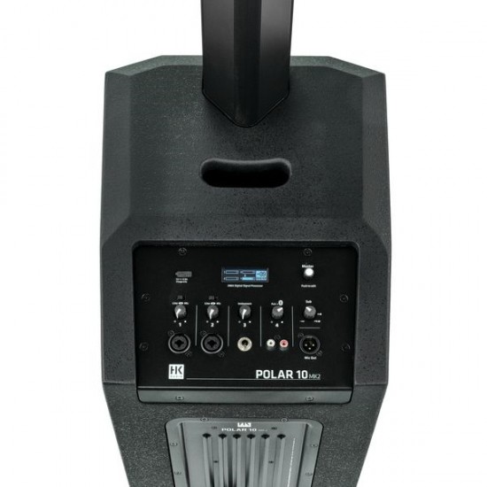 HK AUDIO POLAR 10 Mk2 Black | 2000W aktivni stolpni PA sistem